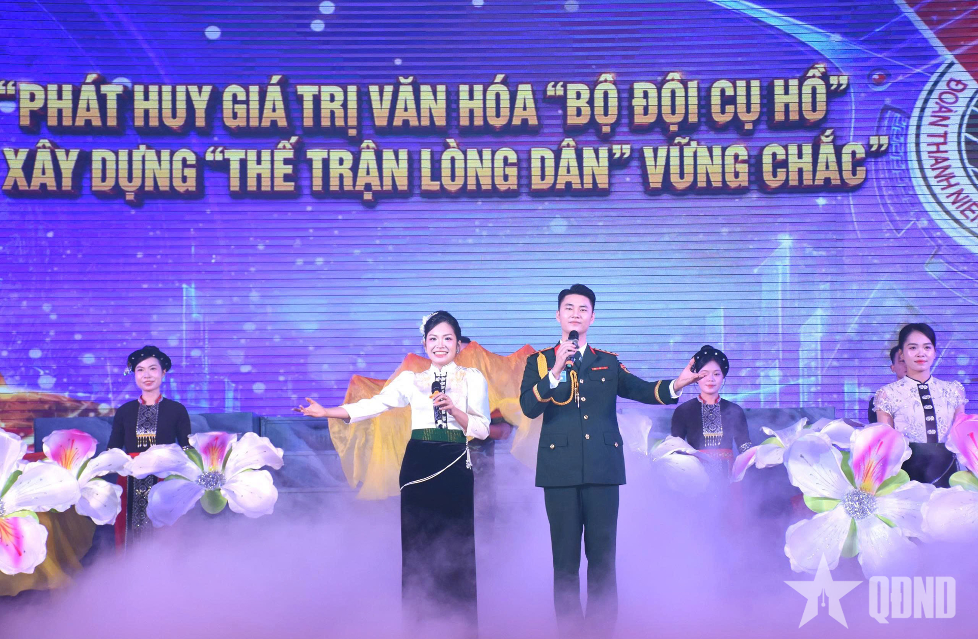 Tuổi trẻ Quân khu 2 tham gia xây dựng “thế trận lòng dân” trên vùng Tây Bắc